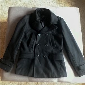 Like-new Men’s H&M brand peacoat